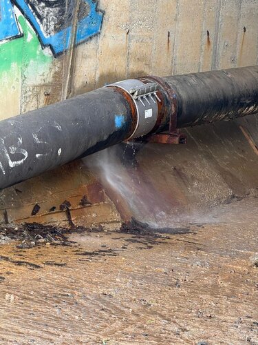 Διαρροή νερού, Κακό Όρος