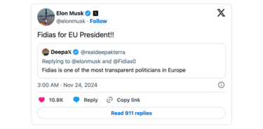 Έλον Μασκ, Φειδίας Παναγιώτου