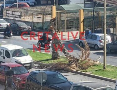 Φοίνικας, πτώση, Ηράκλειο