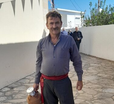 Γέργερη Άη Γιώργης Μεθυστής