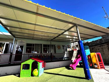 Καλέσα Νηπιαγωγείο στέγαστρο