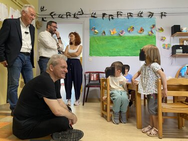  Βρεφονηπιακός Σταθμός, Αλέξης Καλοκαιρινός