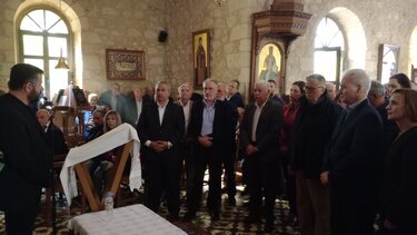 Αποκαλυπτήρια, προτομή, Γεώργιος Κατεχάκης