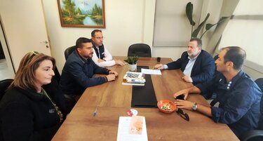 Δήμος Μινώα Πεδιάδας, αστυνόμευση, εθιμοτυπική συνάντηση