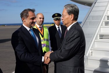 Κινέζος, Περιφερειάρχης