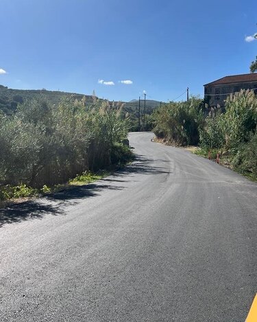 Κολυμπάρι Ασφαλτόστρωση