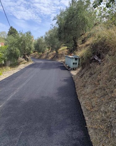 Κολυμπάρι ασφαλτόστρωση