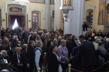 Κηδεία Ψιλάκη