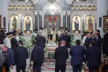 κηδεία Ψιλάκη