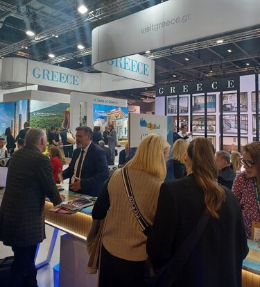 Περιφέρεια Κρήτης, Έκθεση τουρισμού, Λονδίνο