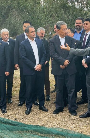 Μάξιμος Σενετάκης, Ζάο Λέτζι