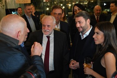 Δείπνο, Νίκος Ανδρουλάκης