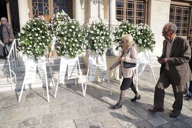 Κηδεία Νίκου Ψιλάκη