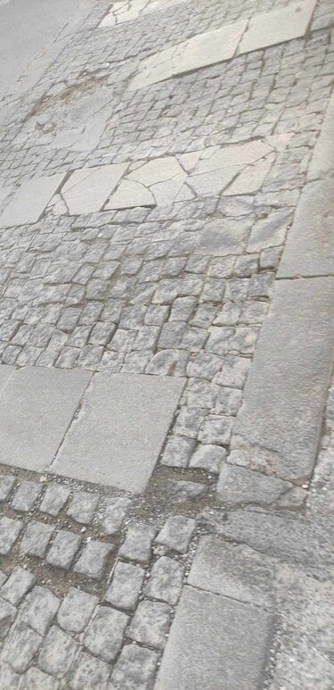 Πλακόστρωτο, οδός Γιαμαλάκη