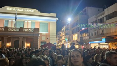 Χριστουγεννιάτικο δέντρο, Ηράκλειο, Φωταγώγηση