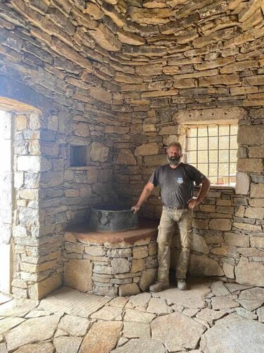 Επιγραφή, Ναός, Σφακιά, Τεχνίτης