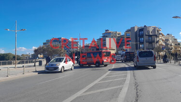 Τροχαίο, Παραλιακή λεωφόρος, Ηράκλειο