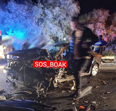 Θανατηφόρο τροχαίο, Σφακάκι