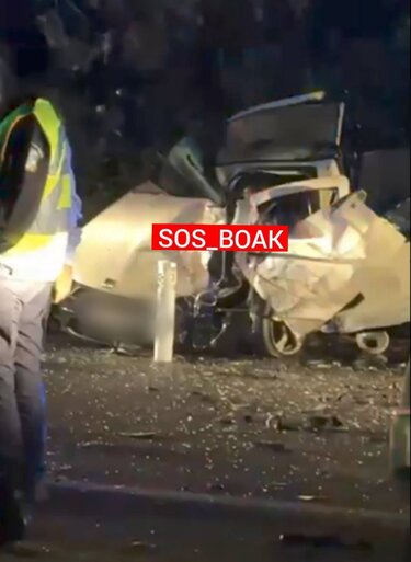 θανατηφόρο τροχαίο, Σφακάκι