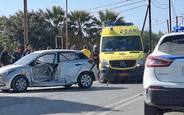 Τροχαίο, Δρόμος Ηράκλειο Μοίρες