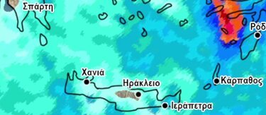 βροχες κρητη