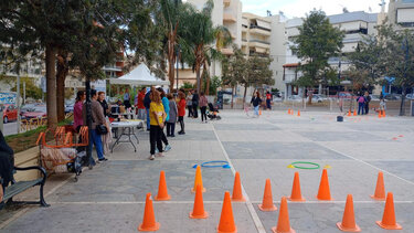 Αλέξης Καλοκαιρινός, χώροι άθλησης