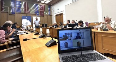 Περιφέρεια, Συνάντηση