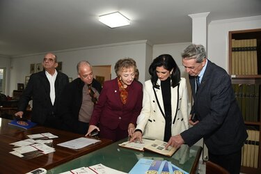 Μουσείο Τύπου αμαξίδιο