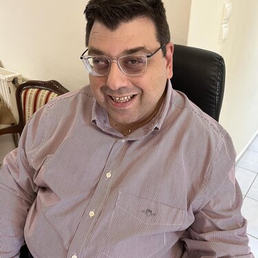 O κος Νίκος Μαυροματάκης