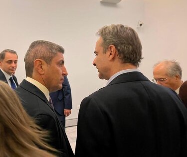 Αυγενάκης και Μητσοτάκης