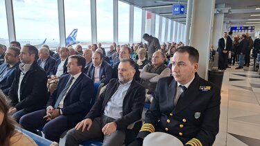 Αεροδρόμιο Ηρακλείου Αλλαγή Αερολιμενάρχης