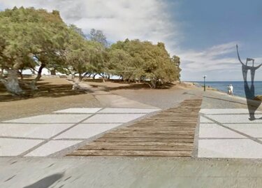 Αγιος Κωνσταντίνος Χερσόνησος ανάπλαση