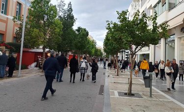 Αγορά, Ηράκλειο, Χριστούγεννα