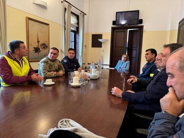 Κινητοποίηση, Σωματα Ασφαλείας