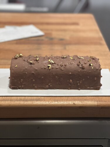 La maison du pain, χριστουγεννιάτικος κορμός