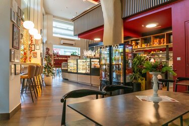 La Maison du pain, brunch