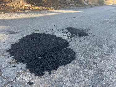 Δρόμος λακκούβα 