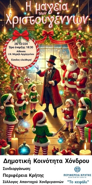 Εκδήλωση, Χόνδρος