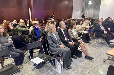 Εκδήλωση, Νίκος Καζαντζάκης, Βρυξέλλες