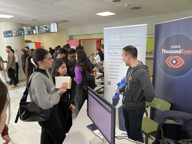 Career Fair 2024 στο Τμήμα Επιστήμης Υπολογιστών του Πανεπιστημίου Κρήτης