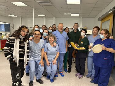 εργαζόμενοι ΠΑΓΝΗ, κάλαντα