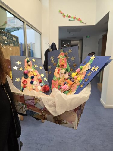 Χριστουγεννιάτικη γιορτή, ΚΔΑΠ ΑΜΕΑ