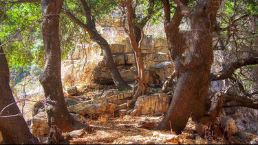 Φαράγγι, Μεραμπέλλο