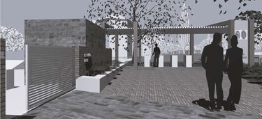 Αρχαιολογικός χώρος Γόρτυνας, Νέα είσοδος