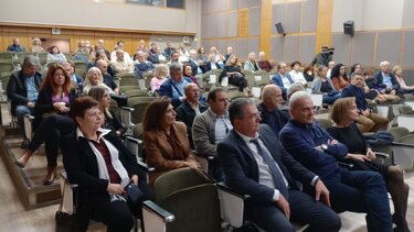 ομιλία για τη στεφανιαία νόσο 