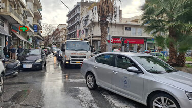 Κίνηση παραμονή χριστουγέννων