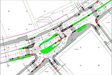 κυκλικός κόμβος Jumbo...