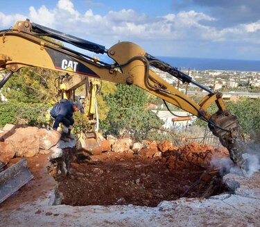 Βλάβη αγωγός Μαλίων