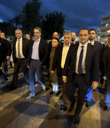 Μητσοτάκης Σενετάκης 