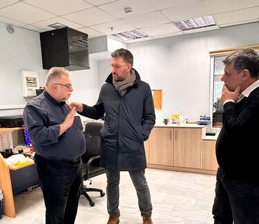 Μενέλαος Μποκέας, Δομές, Δράσεις